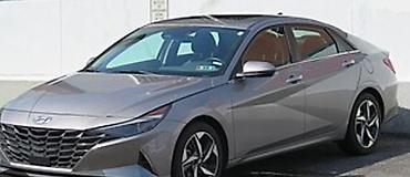 Hyundai Elantra: 2022 г., 1.6 л, Автомат, Седан
