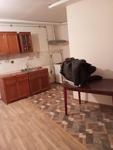 Mənzillər: 3otaqlı mənzil – mətbəx-studiya planı - Geniş zal və açıq mətbəx — 2