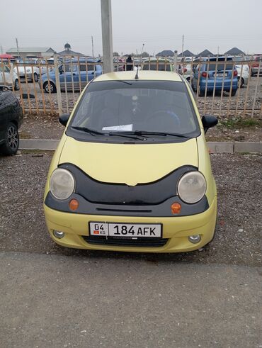 Daewoo: Daewoo Matiz: 2008 г., 0.8 л, Механика, Бензин, Универсал