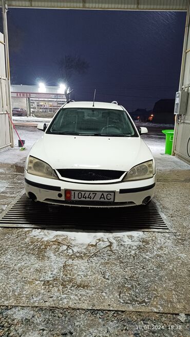 элетро мото: Ford Mondeo: 2001 г., 2 л, Механика, Дизель, Универсал