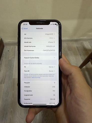iphone 1: IPhone 11, 128 GB, Qara — 3