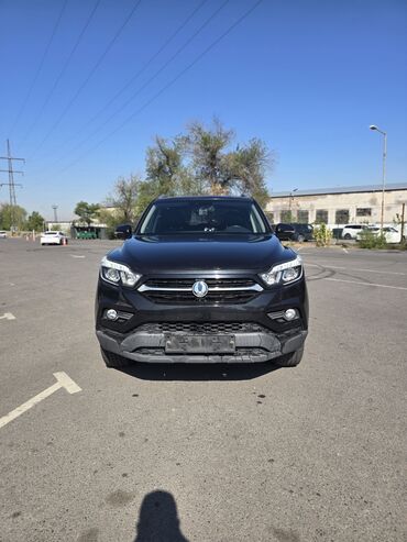 рассрочка авто в кыргызстане: Ssangyong Rexton: 2019 г., 2.2 л, Типтроник, Дизель, Пикап