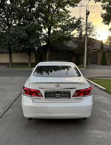 Lexus: Lexus ES: 2010 г., 3.5 л, Автомат, Бензин, Седан — 4