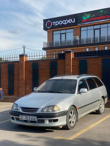 Toyota: Toyota Avensis: 2000 г., 2 л, Механика, Дизель, Универсал