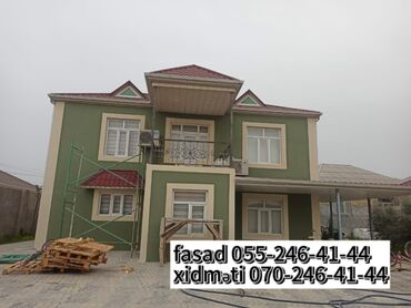 Fasad, naxış ustaları: Fasad i̇sleri̇ni̇n yuksey sevi̇yede ve yuksey keyfi̇yetli̇ — 5