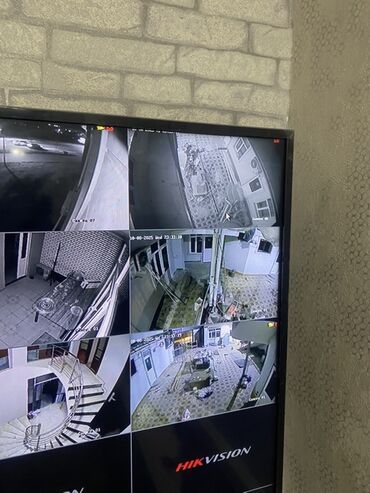 сетевой хаб: Система видеонаблюдения Hikvision - Многоэкранный мониторинг