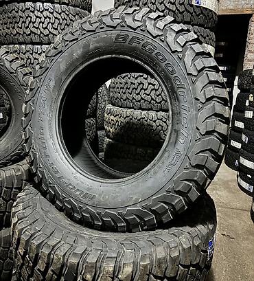 dodg: Шины 315 / 75 / R 17, Всесезонная, Новый, Комплект, Внедорожные (АТ/МТ), США, BFGoodrich — 2