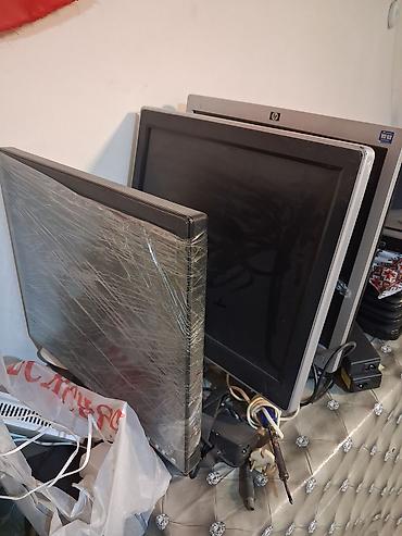 hp notbuk: 17 lik monitorlar kabelsiz 20 azn pover kabellə 25 azn — 1