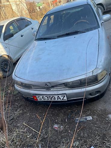 a8 d2: Mitsubishi Galant: 1996 г., 2 л, Механика, Бензин, Седан — 2