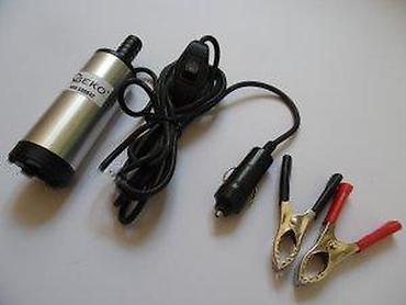 Ostali alati i mašine: GEKO 12V potopna pumpa za gorivo/vodu – set Opis: - Kompaktna potopna — 10