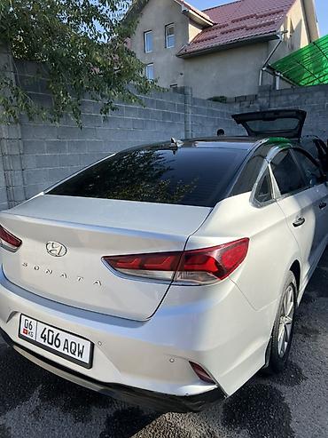 тико сидения: Hyundai Sonata: 2018 г., 2 л, Автомат, Газ, Седан — 6