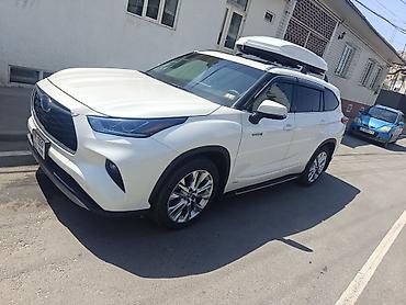 toyota kamry: Toyota Highlander: 2020 г., 2.5 л, Автомат, Гибрид, Кроссовер — 2