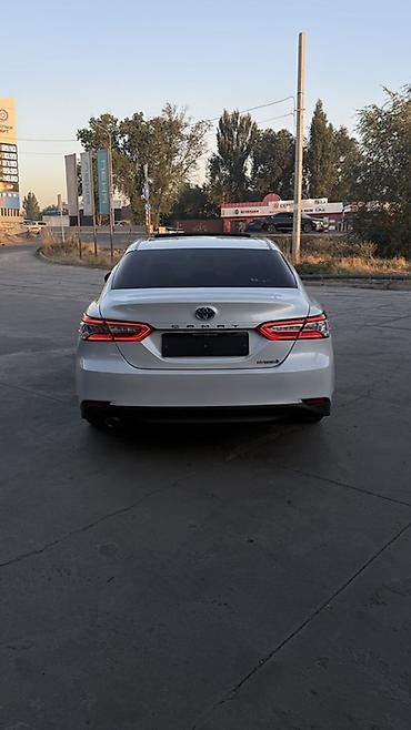 camry 55 exclusive: Toyota Camry: 2019 г., 2.5 л, Гибрид, Седан — 5