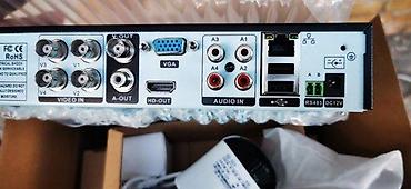 Kompleti za video nadzor: VideoNadzor.5mp.FullCCTV.AHD.P2P.5G.DVR.ICloudSoftware.H264. NOVO U — 9