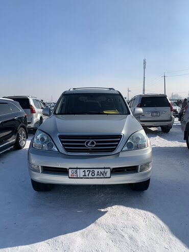 даф мотор: Lexus GX: 2008 г., 4.7 л, Автомат, Газ, Внедорожник