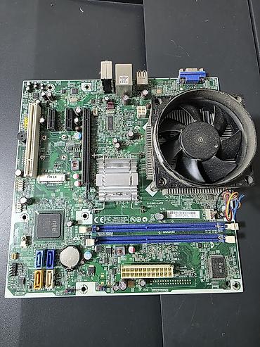 intel: Məhsul: Əsas (anakart) platlar toplusu – 4 ədəd, prosessor — 4