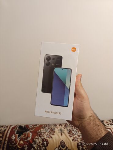 redmi not 4 qiymeti: Xiaomi Redmi Note 13, 256 GB, rəng - Qara, 
 İki sim kartlı, Face ID, Sənədlərlə