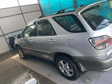 катафота: Lexus RX: 2002 г., 3 л, Автомат, Газ, Кроссовер — 2