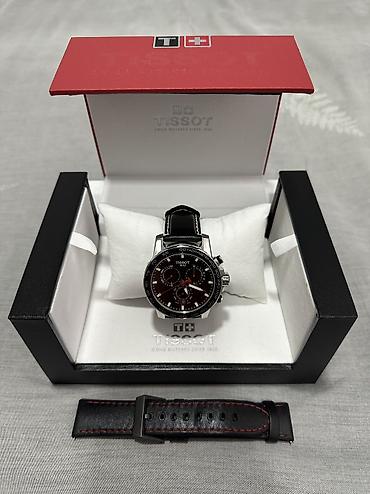 smart sprint: Мужские часы Tissot T-Sport Chrono (почти новые, без единой царапины) — 2