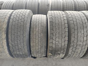 Шины: Продаю б/ у грузовые шины: размер 295/60-22,5; 315/60- 22,5; — 23