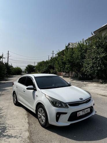авто из кореи в наличии в бишкеке: Kia Rio: 2018 г., 1.4 л, Вариатор, Бензин, Седан