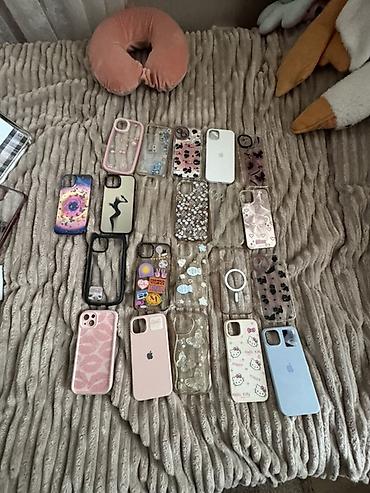 14: Продам чехлы на Iphone 14 Plus, каждый по 100сом — 1