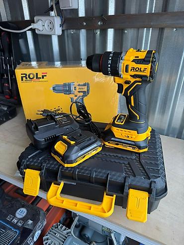 brushless: Аккумуляторная дрель-шуруповёрт ROLF TOP-5020 (Brushless) — 3