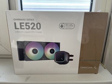 кулер ноутбук: Муздатуу системасы, DeepCool, Суу менен муздатуу, Процессор үчүн, ПК үчүн