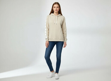 ubrania ff: Women`s hoodie, size M