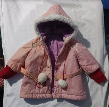 детская рубашка: Детская куртка, балонья, на возраст от 1 до 5 лет г. Кара-Балта