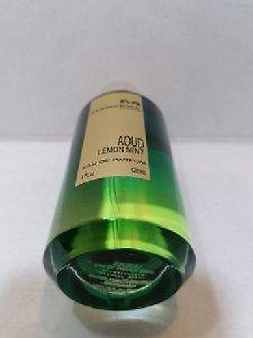 Parfemi: MANCERA AOUD LEMON MINT EDP120ML TSTR | Mancera Aoud Lemon Mint — 10