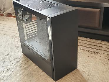 Корпус ПК, Б/у, Cooler Master, ATX, цвет - Черный