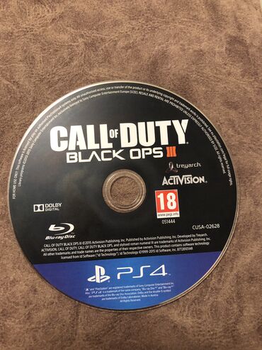call of duty black ops: Call of Duty: Warzone, Экшен, Б/у Диск, PS4 (Sony Playstation 4), Самовывоз