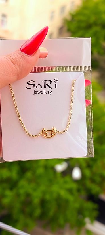 qiz ucun sepler: Zodiak simvollu nazik zəncir boyunbağılar – SaRi jewellery - — 10