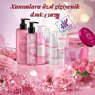 Kosmetika dəstləri: Kosmetik dəst, Faberlic, 7 məhsul, Yeni, Ödənişli çatdırılma — 10