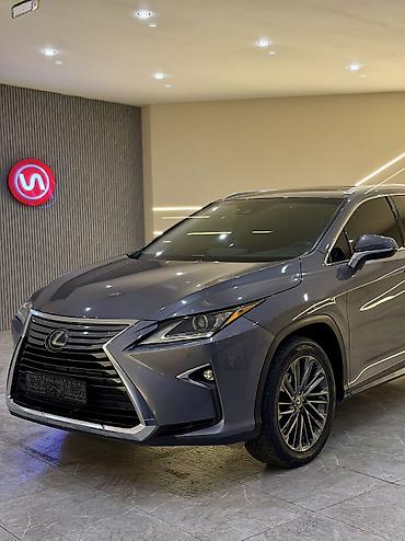 lexus 300: Lexus RX: 2019 г., 3.5 л, Автомат, Бензин, Кроссовер — 7