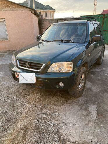 Продажа авто: Honda CR-V: 2001 г., 2 л, Автомат, Бензин, Кроссовер