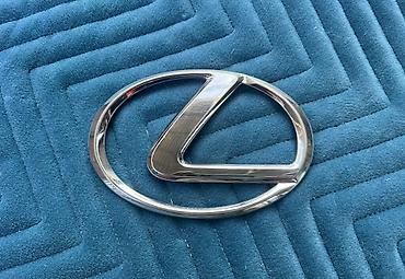 rx 2017: Накладка крышки багажника Lexus, 2009 г., Б/у, Оригинал — 2