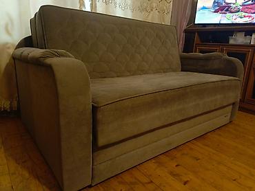Divanlar: Divan-kravat, İşlənmiş, Açılan, Bazalı, Parça, Çatdırılma yoxdur — 4