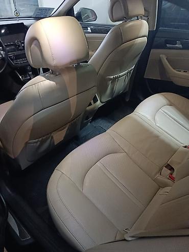 kia optima nece masindi: Hyundai Sonata sedan - Kuzov: qara rəng, aerodinamik xətlər, xrom ön — 4