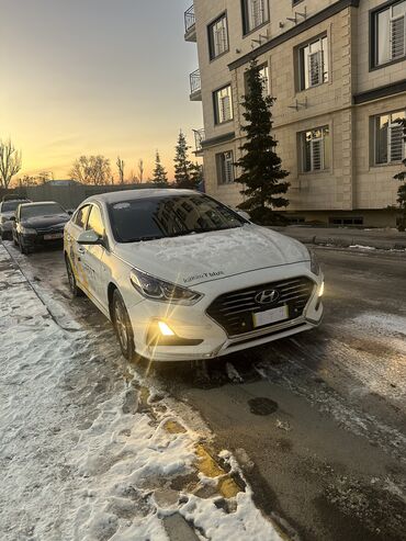 Hyundai: Hyundai Sonata: 2018 г., 2 л, Автомат, Газ, Седан