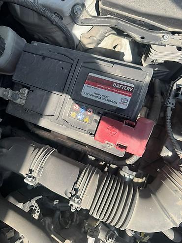 Akkumulyator Toyota Camry 2018 2019