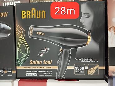 Hava fenləri: Fen Braun, Yeni, Ödənişli çatdırılma, Rayonlara çatdırılma, Pulsuz çatdırılma — 7