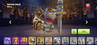 oyuncalar: 6800 elmas. Clash of Clans hesabı – inkişaf etmiş Asil Köy və qəhrəman — 5