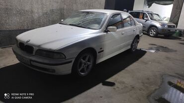 трос бмв: BMW 5 series: 1998 г., 2.5 л, Автомат, Дизель, Седан
