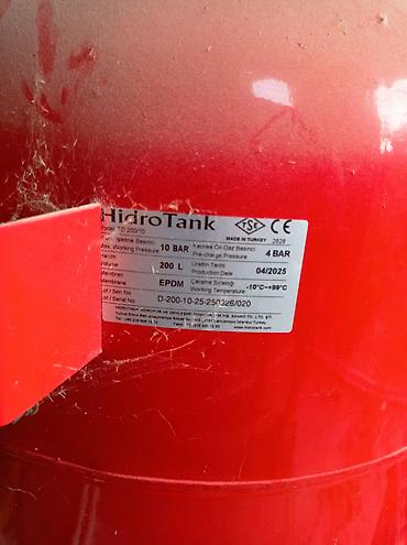 Baklar və çənlər: Bak, Metal, 2500 l l, Yeni — 4