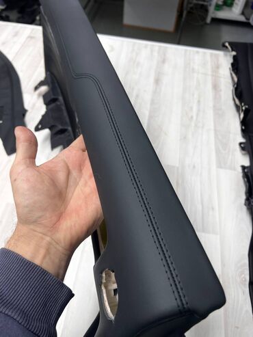 СТО, ремонт транспорта: Перетяжка рулья,сидений и полностью реставрация салона — 16