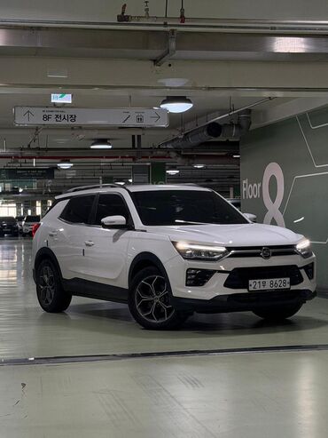 Ssangyong: Ssangyong Korando: 2019 г., 1.6 л, Автомат, Дизель, Внедорожник — 3