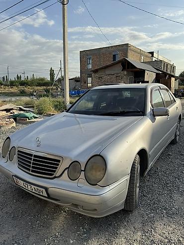 багажник на авто: Mercedes-Benz E-Class: 2000 г., 2.7 л, Автомат, Дизель, Седан — 6