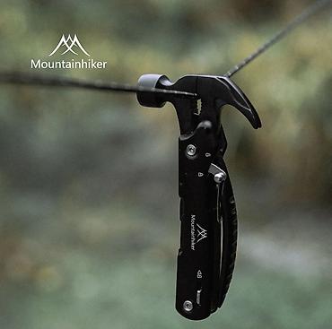 Мультитулы: Мультитул плоскогубцы и молоток Mountainhiker (SZK1405) Компактный — 3